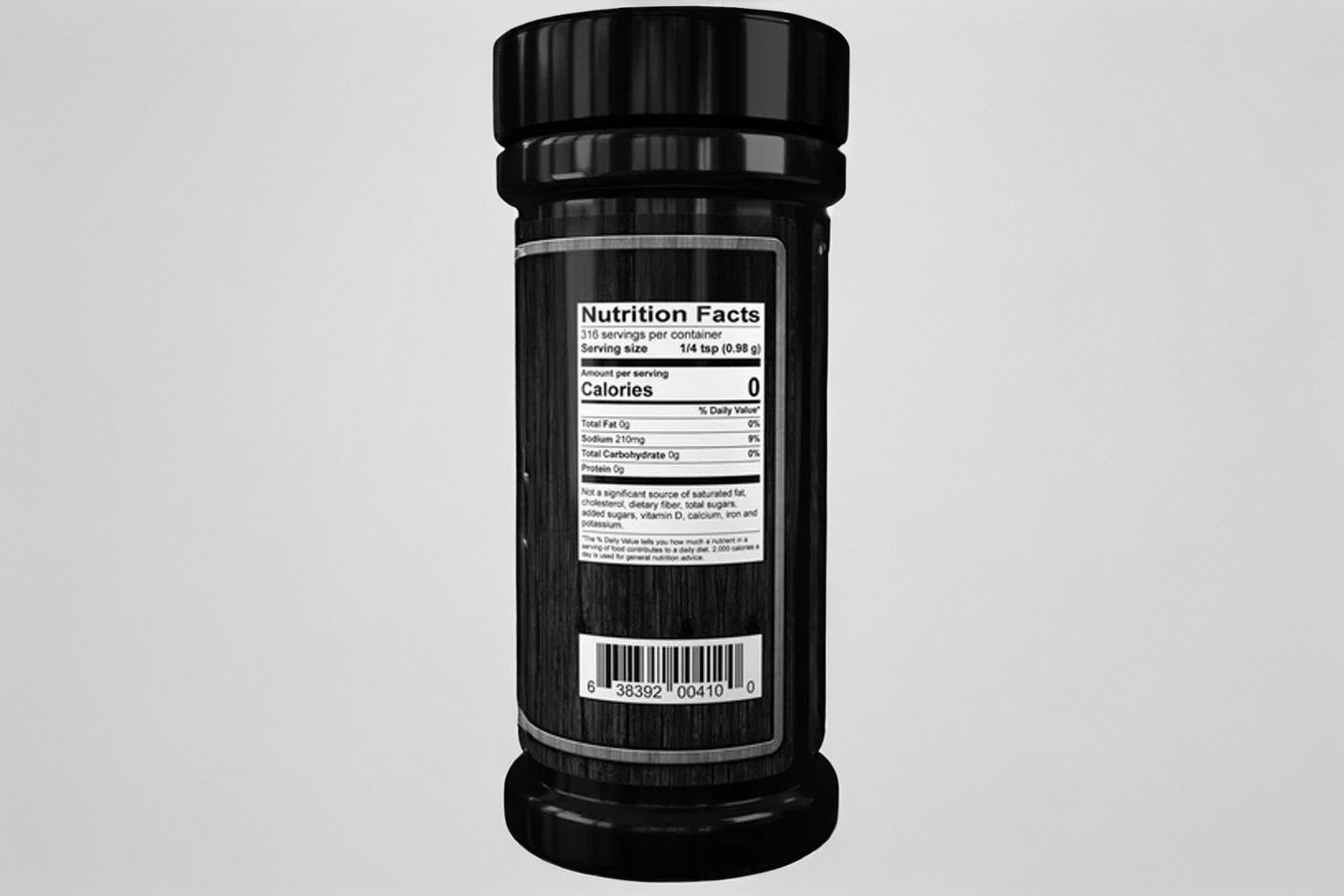 Bearded Butcher 11Oz Original Blend Seasoning